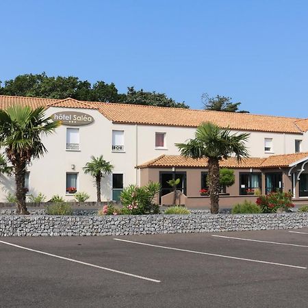 Hotel Salea Pornic Kültér fotó