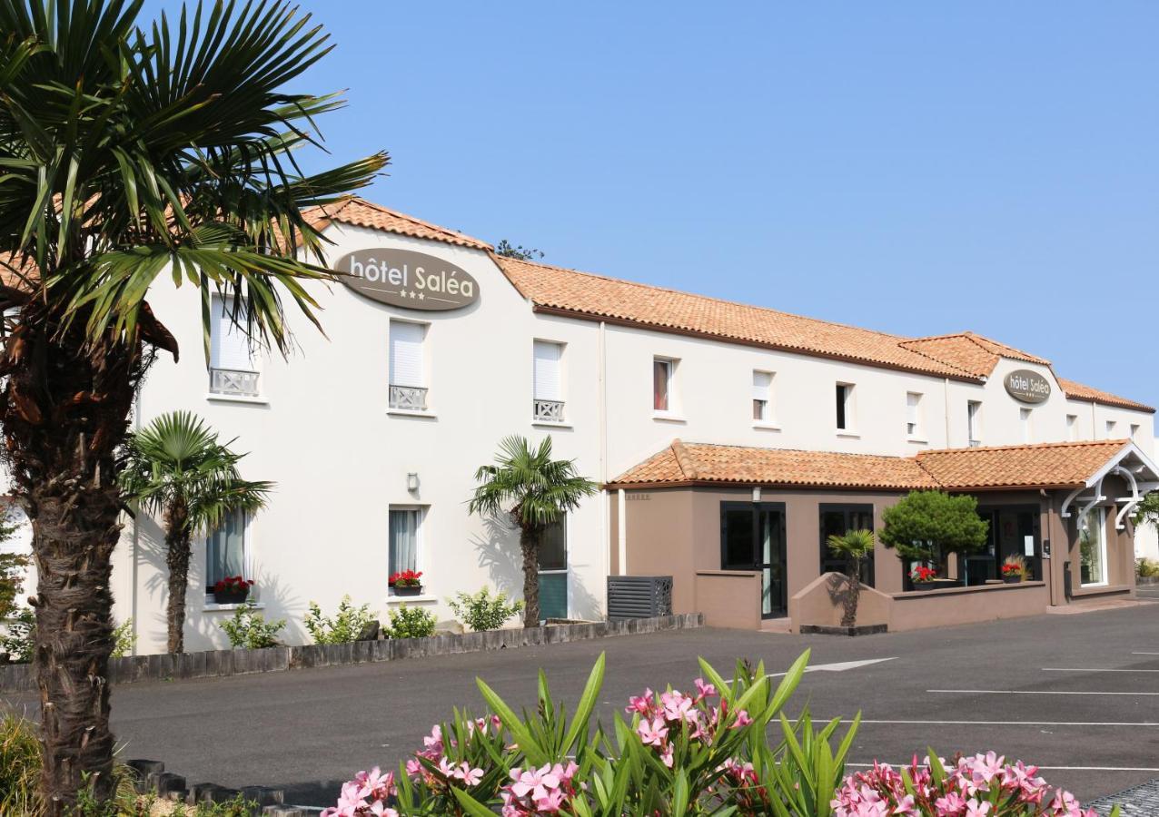 Hotel Salea Pornic Kültér fotó