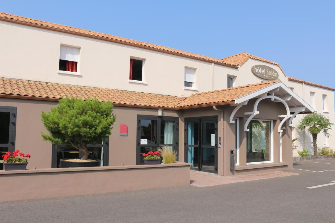 Hotel Salea Pornic Kültér fotó
