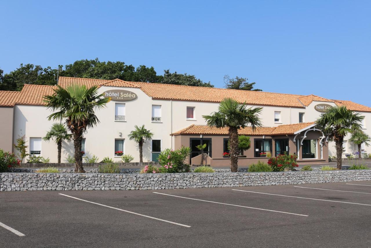 Hotel Salea Pornic Kültér fotó