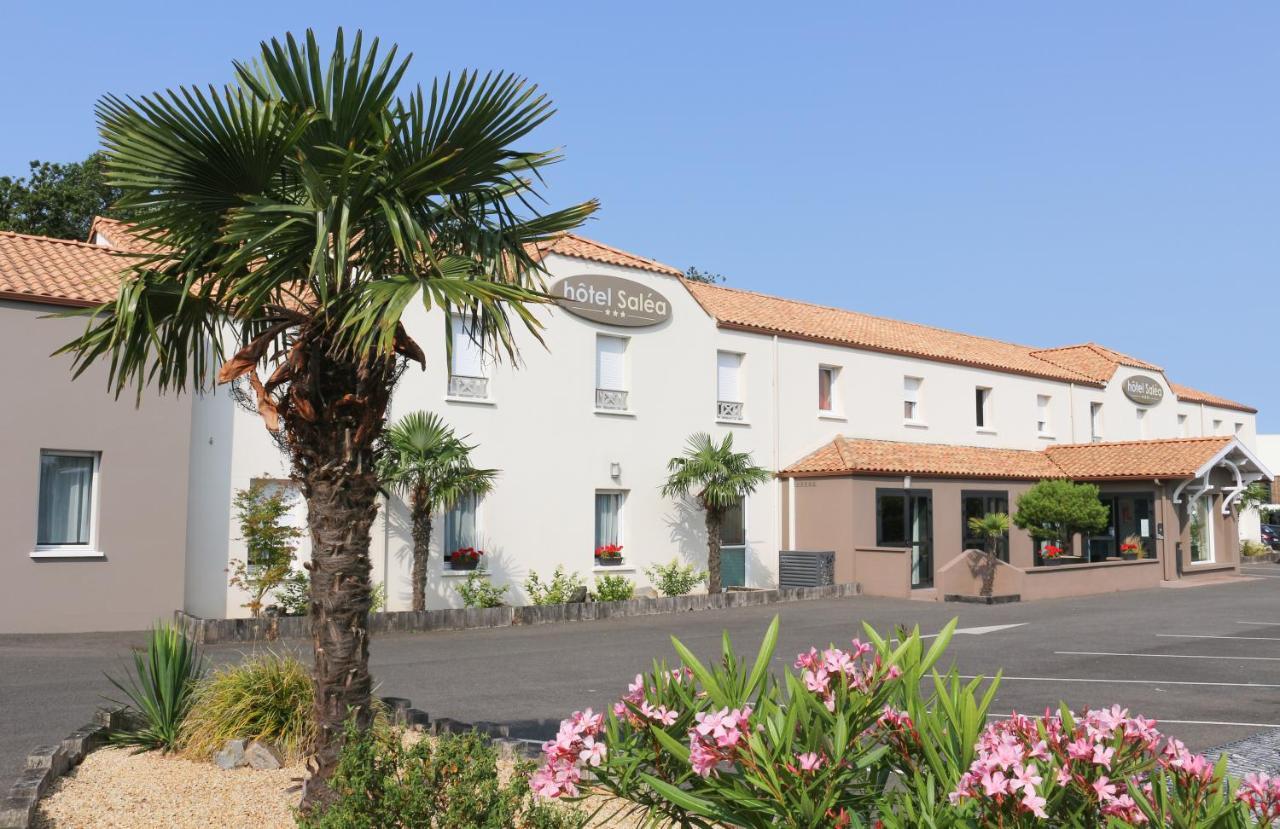 Hotel Salea Pornic Kültér fotó