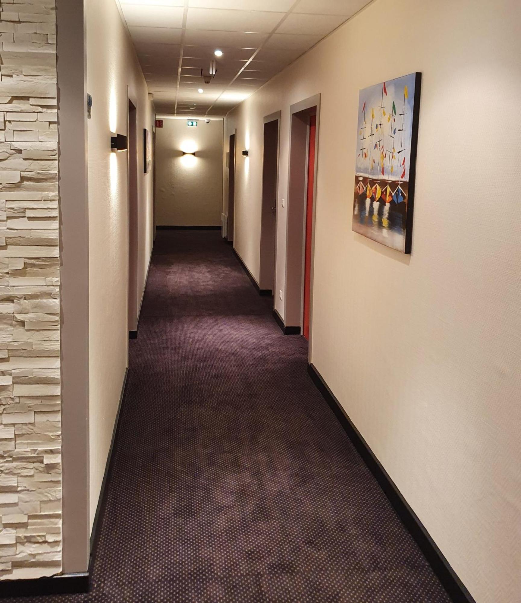Hotel Salea Pornic Kültér fotó