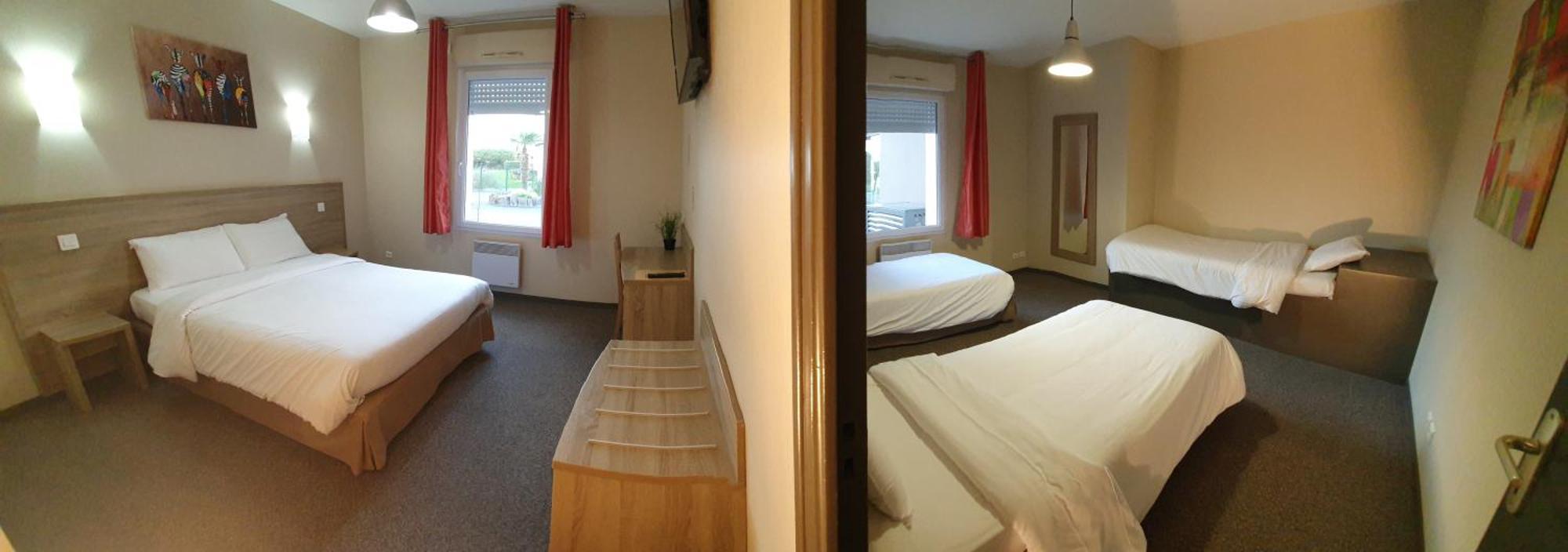 Hotel Salea Pornic Kültér fotó