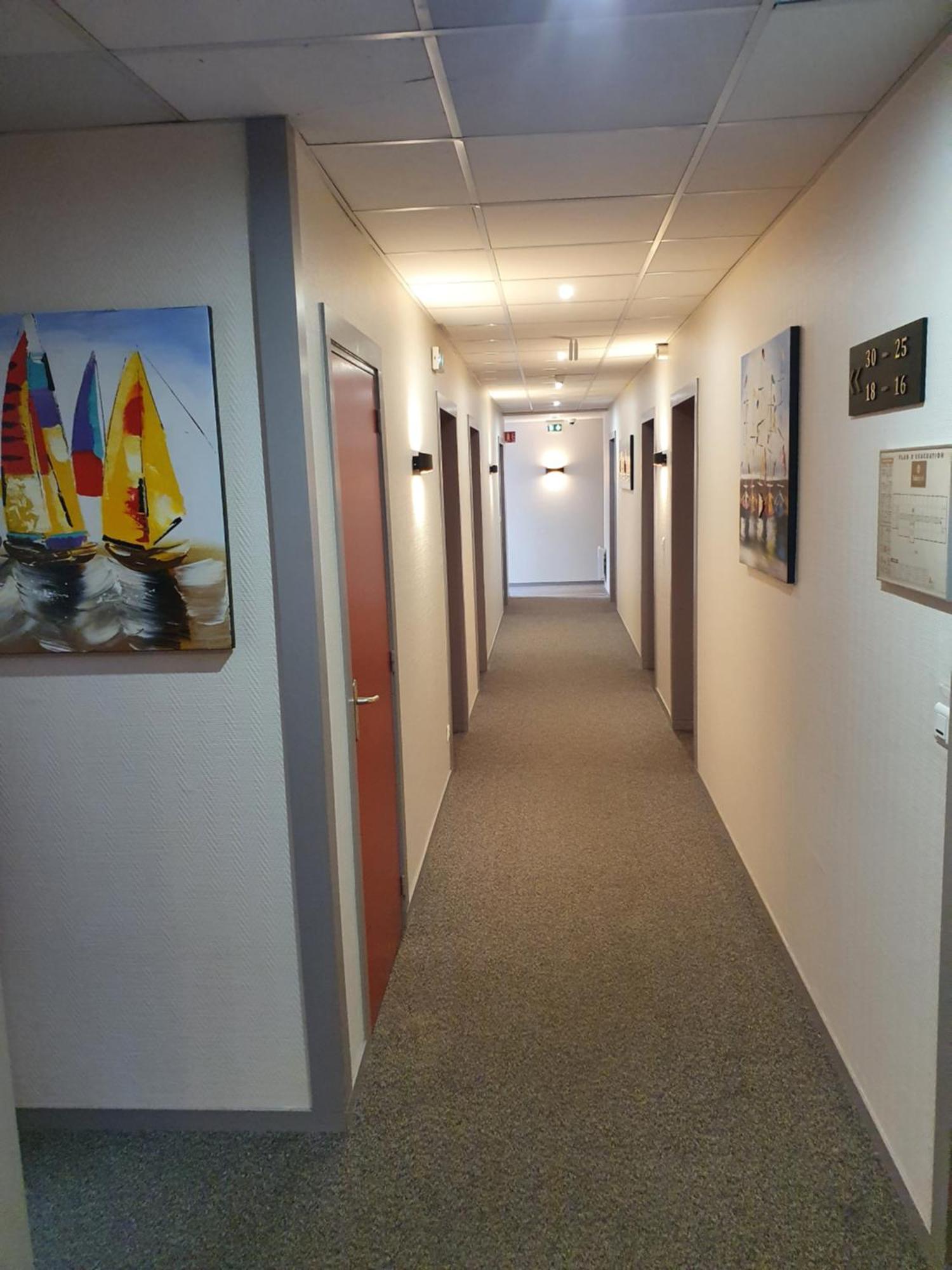 Hotel Salea Pornic Kültér fotó