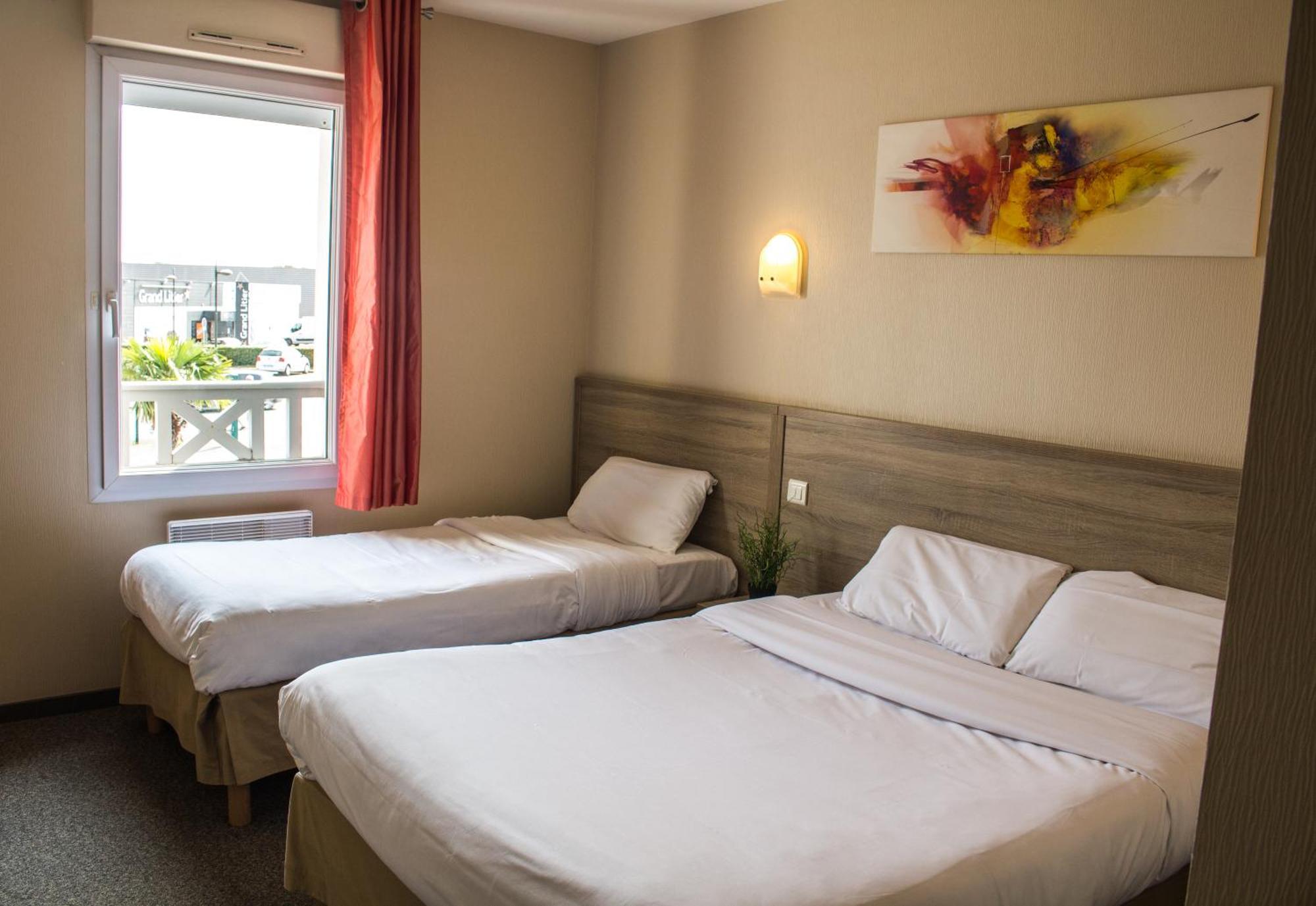 Hotel Salea Pornic Kültér fotó