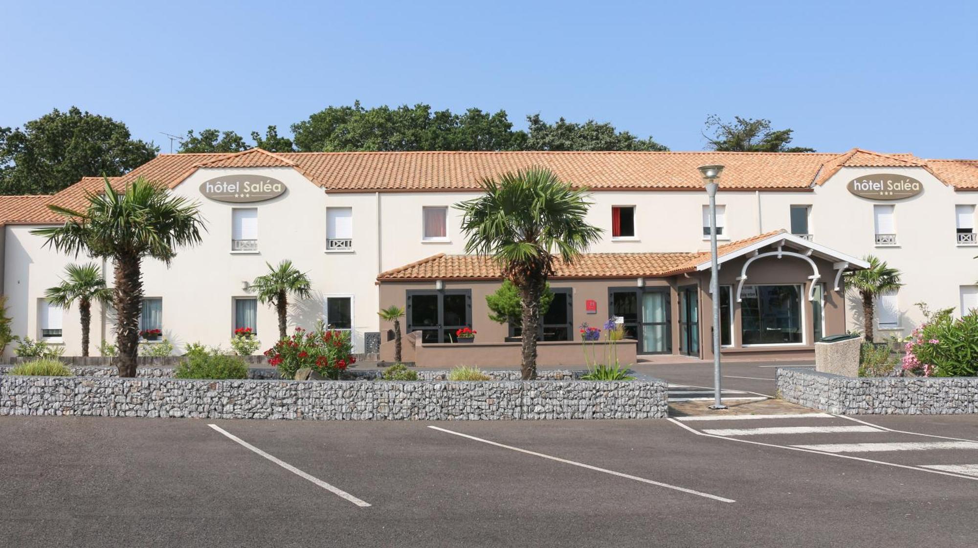 Hotel Salea Pornic Kültér fotó