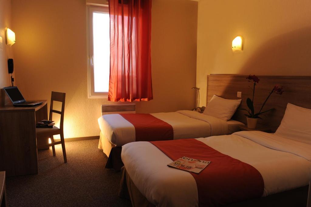 Hotel Salea Pornic Szoba fotó