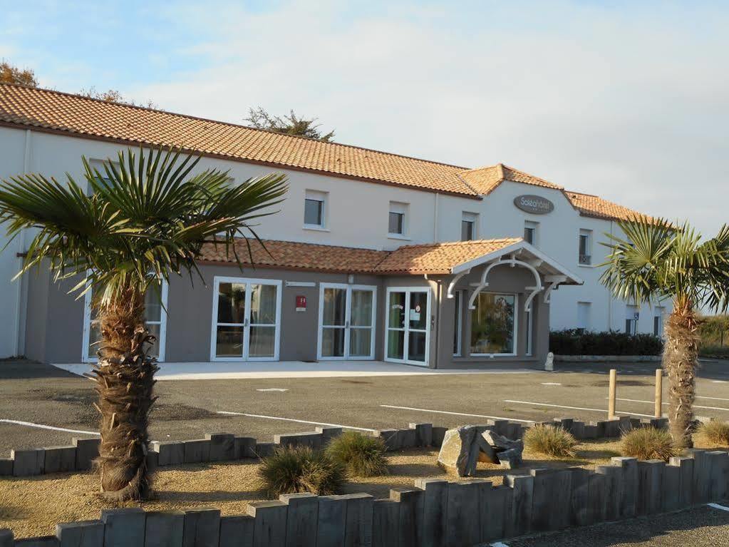 Hotel Salea Pornic Kültér fotó