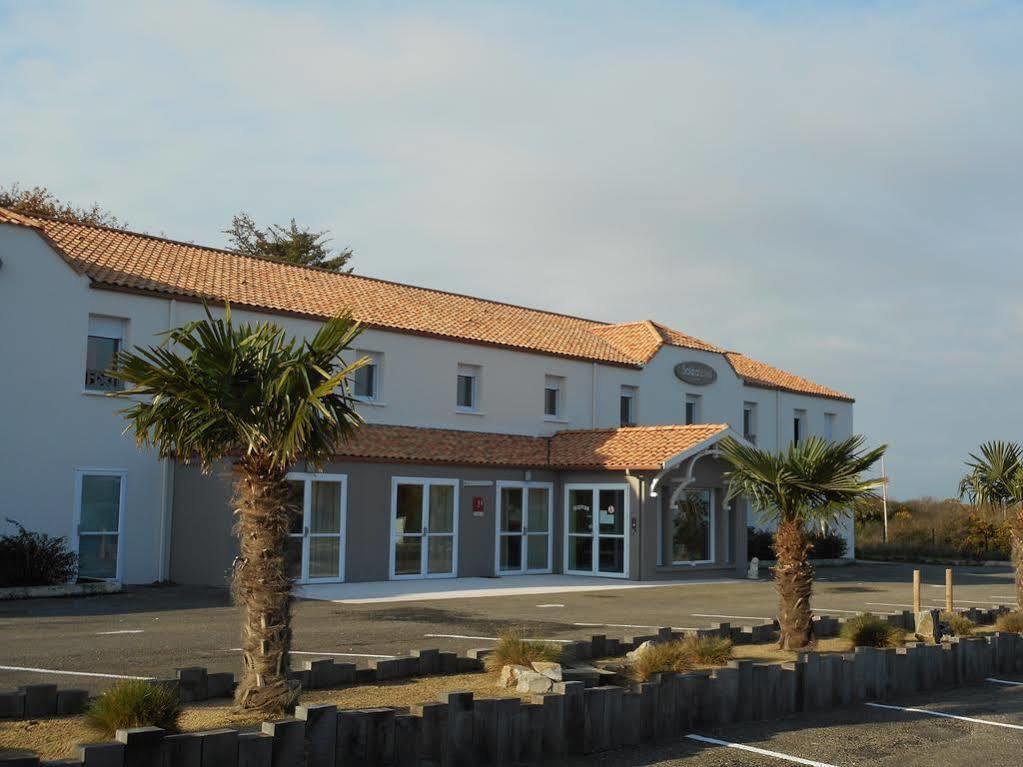 Hotel Salea Pornic Kültér fotó